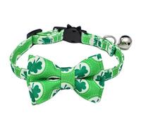 Ireland Festival The Cat Collar Bow Saint Patrick's Day Pet Collar Bow