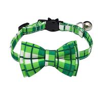 Ireland Festival The Cat Collar Bow Saint Patrick's Day Pet Collar Bow