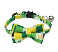 Ireland Festival The Cat Collar Bow Saint Patrick's Day Pet Collar Bow