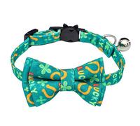 Ireland Festival The Cat Collar Bow Saint Patrick's Day Pet Collar Bow