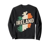 Ireland Flag Irish Flag for Men and Women Sweatshirt