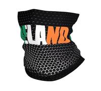 Ireland Flag Irish Men Women Balaclava Multifunctional Bandana Windproof Tube Scarf For Tennis Football Running