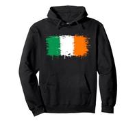 Ireland Flag Irish Pride Roots Pullover Hoodie