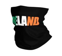 Ireland Flag Irish Unisex Headscarf Warmer Balaclava Stylish Neck Warmer For Yoga Fishing Volleyball