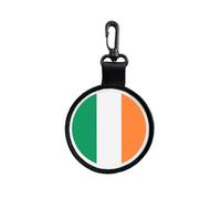 Ireland Flag Luggage Tag Pull Bag Key Ring Keyring Irish Team
