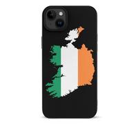 Ireland Flag Map Cute Case Compatible with iPhone 15 15 Plus 15 Pro 15 Pro Max Slim Phone Cover