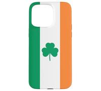 Ireland Flag Shamrock Cool Eire Irish Flags Gift Phone Case for iPhone 15 Pro Max