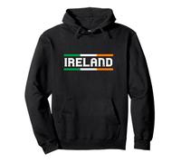Ireland Flag UK Pride Irish Flag Culture Roots Pullover Hoodie