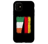 Ireland Germany Half Flag Irish German Unity Pride Case for iPhone 11