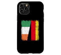 Ireland Germany Half Flag Irish German Unity Pride Case for iPhone 11 Pro