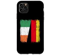 Ireland Germany Half Flag Irish German Unity Pride Case for iPhone 11 Pro Max