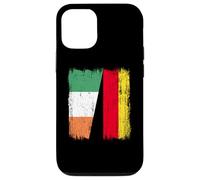 Ireland Germany Half Flag Irish German Unity Pride Case for iPhone 12/12 Pro