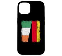 Ireland Germany Half Flag Irish German Unity Pride Case for iPhone 13