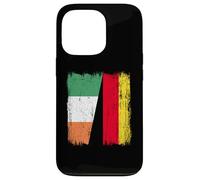 Ireland Germany Half Flag Irish German Unity Pride Case for iPhone 13 Pro