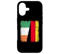 Ireland Germany Half Flag Irish German Unity Pride Case for iPhone 17