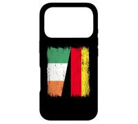 Ireland Germany Half Flag Irish German Unity Pride Case for iPhone 17 Pro