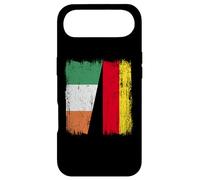 Ireland Germany Half Flag Irish German Unity Pride Case for iPhone Air