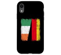 Ireland Germany Half Flag Irish German Unity Pride Case for iPhone XR