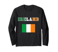 Ireland Heritage Culture Irish Flag Roots Long Sleeve T-Shirt