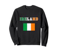 Ireland Heritage Culture Irish Flag Roots Sweatshirt