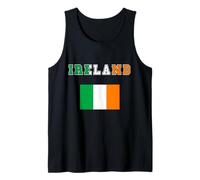 Ireland Heritage Culture Irish Flag Roots Tank Top