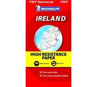 Ireland High Resistance - Michelin National Map: Map (Michelin National Maps)