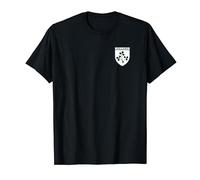 Ireland Historic Shamrock Sprig Shield T-Shirt