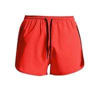 Ireland Hoodie Knit Shorts Men Ice Silk Quick Drying Shorts Loose Men's Casual Quarter Pants Soccer Shorts Men Red