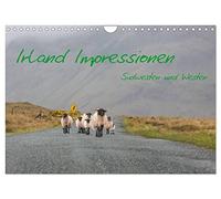 Ireland Impressions Southwest and West UK-Version (Wall Calendar 2026 DIN A4 Landscape), CALVENDO 12 Month Wall Calendar
