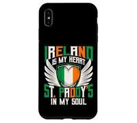 Ireland in My Heart St. Paddy's in My Soul - St Patricks Day Case for iPhone XS Max