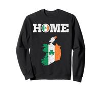 Ireland,Ireland map,Ireland Flag Sweatshirt