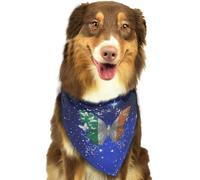 Ireland Irish Butterfly Flag Soft Dog Bandana Scarf Triangle Kerchief Pet Accessories for Dogs & Cats17