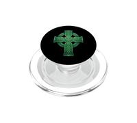 Ireland Irish Celtic Cross Christian Scottish Celt PopSockets PopGrip for MagSafe