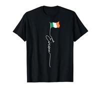Ireland, Irish Flag, Éire, bratach na hÉireann, Irish Flag T-Shirt