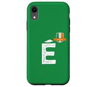 Ireland Irish Human-Flag Letter É Éire Ireland Case for iPhone XR