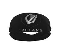 Ireland Irish Irishman Bogtrotter Flag Logo Women Men Hairband Moisture Wicking Head Bands Lightweight Sweat Bands For Yoga Outdoor Activities Tennis Workout