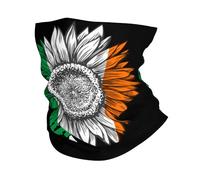 Ireland Irish Irishman Bogtrotter Flag Men Women Snoods Multifunctional Neck Warmer Lightweight Face Covering Scarf For Skiing Winter Sport Hiking