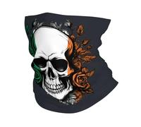 Ireland Irish Irishman Bogtrotter Flag Skull Men Women Magic Headband Multifunctional Bandana Windproof Balaclava For Tennis Snowboarding Sports