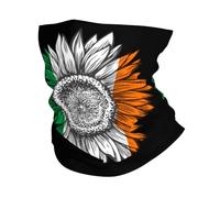 Ireland Irish Irishman Bogtrotter Flag Unisex Bandana Multifunctional Snoods Stretchy Neck Warmer For Motorcycle Sport Outdoor Winter
