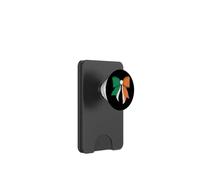 Ireland Irish Pride Flag Girl Coquette Bow Ribbon PopSockets PopWallet for MagSafe