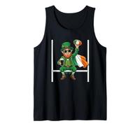 Ireland Irish Rugby Leprechaun St Patrick's Day Tank Top