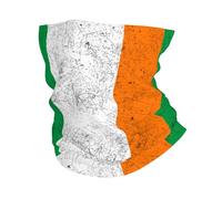 Ireland Irish Vintage Flag Unisex Tube Scarf Breathable Magic Headband Warmer Balaclava For Outdoor Volleyball Camping