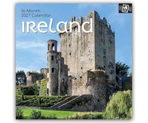 Ireland - Irland 2027 - 16-Monatskalender: Original Gifted Stationery-Kalender [Kalender]