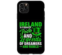 Ireland Is a Land of Poets and Legends - St Patrick's Day Case for iPhone 11 Pro Max