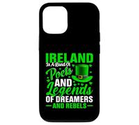Ireland Is a Land of Poets and Legends - St Patrick's Day Case for iPhone 12/12 Pro