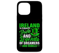 Ireland Is a Land of Poets and Legends - St Patrick's Day Case for iPhone 13 Pro Max