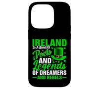 Ireland Is a Land of Poets and Legends - St Patrick's Day Case for iPhone 14 Pro