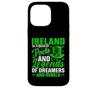 Ireland Is a Land of Poets and Legends - St Patrick's Day Case for iPhone 14 Pro Max
