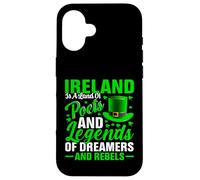 Ireland Is a Land of Poets and Legends - St Patrick's Day Case for iPhone 16