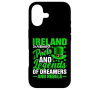 Ireland Is a Land of Poets and Legends - St Patrick's Day Case for iPhone 17